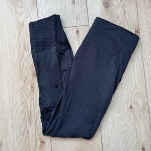 lululemon charcoal gray leggings